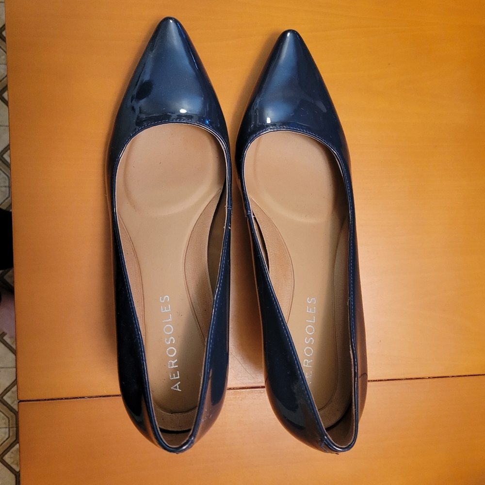 Aerosoles Women's Navy Blue Pumps